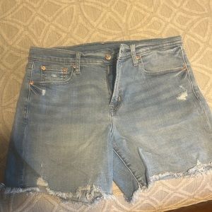 Gap Jean shorts size 30 tall